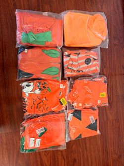 Halloween Costume Bundle – 8 Pieces