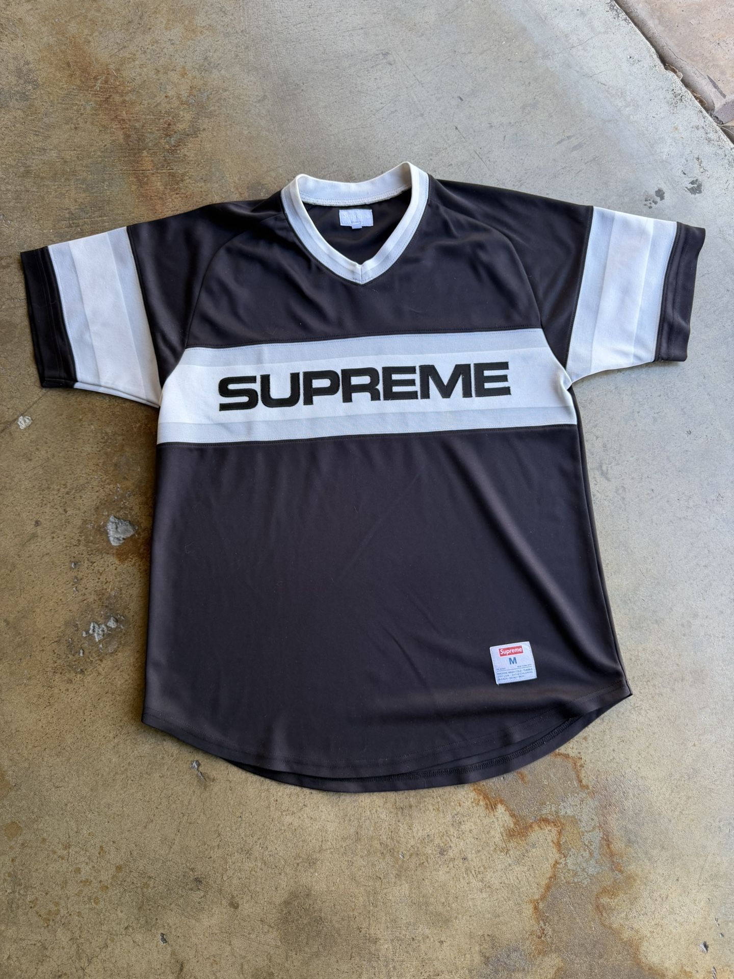 Supreme Baseball Jersey (SS15) Size Medium