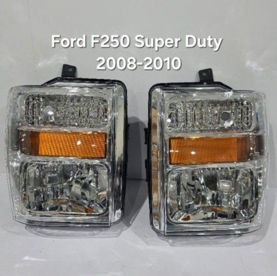 Ford F250 Super Duty 2008-2010 Headlights 
