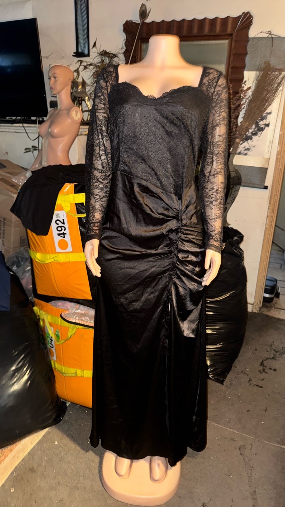 New Xtra Large Black Dress It Is Stretchy