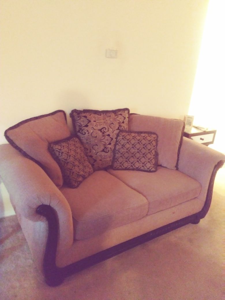 Two set of sofa.