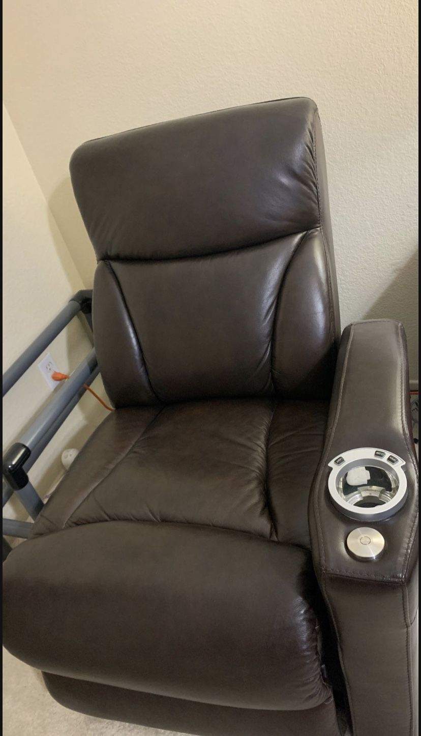 Leather Home Theater Individual Seat