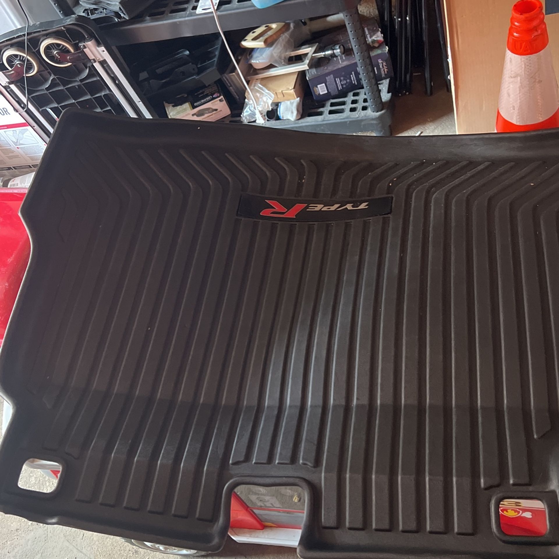 Honda Civic Oem Type R Trunk Mat