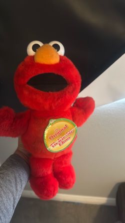 Original with tags and working sounds tickle me Elmo