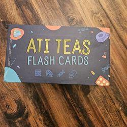 ATI TEAS Flash Cards