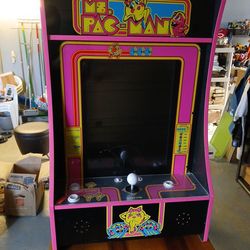 1 Up 40th Anniversary Ms. PACMAN