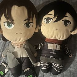 Attack On Titans Plushie 