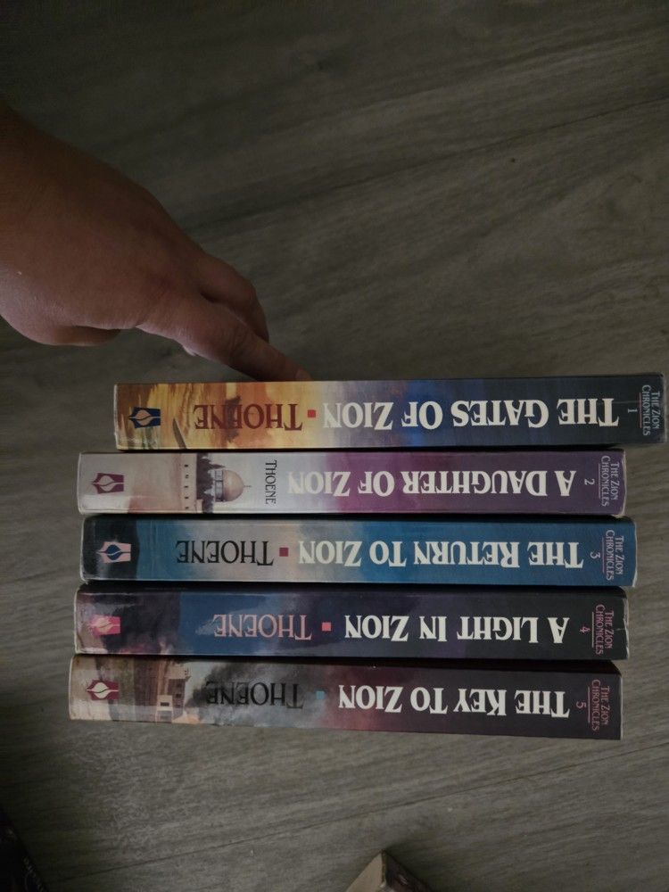Christian Fiction Series By Bodie Thoene- The Zion Chronicles