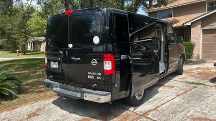 2012 Nissan NV Passenger