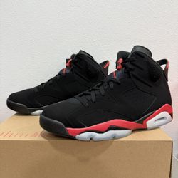 Nike Air Jordan 6 Retro Reverse Infrared Salesman CT8529-001
