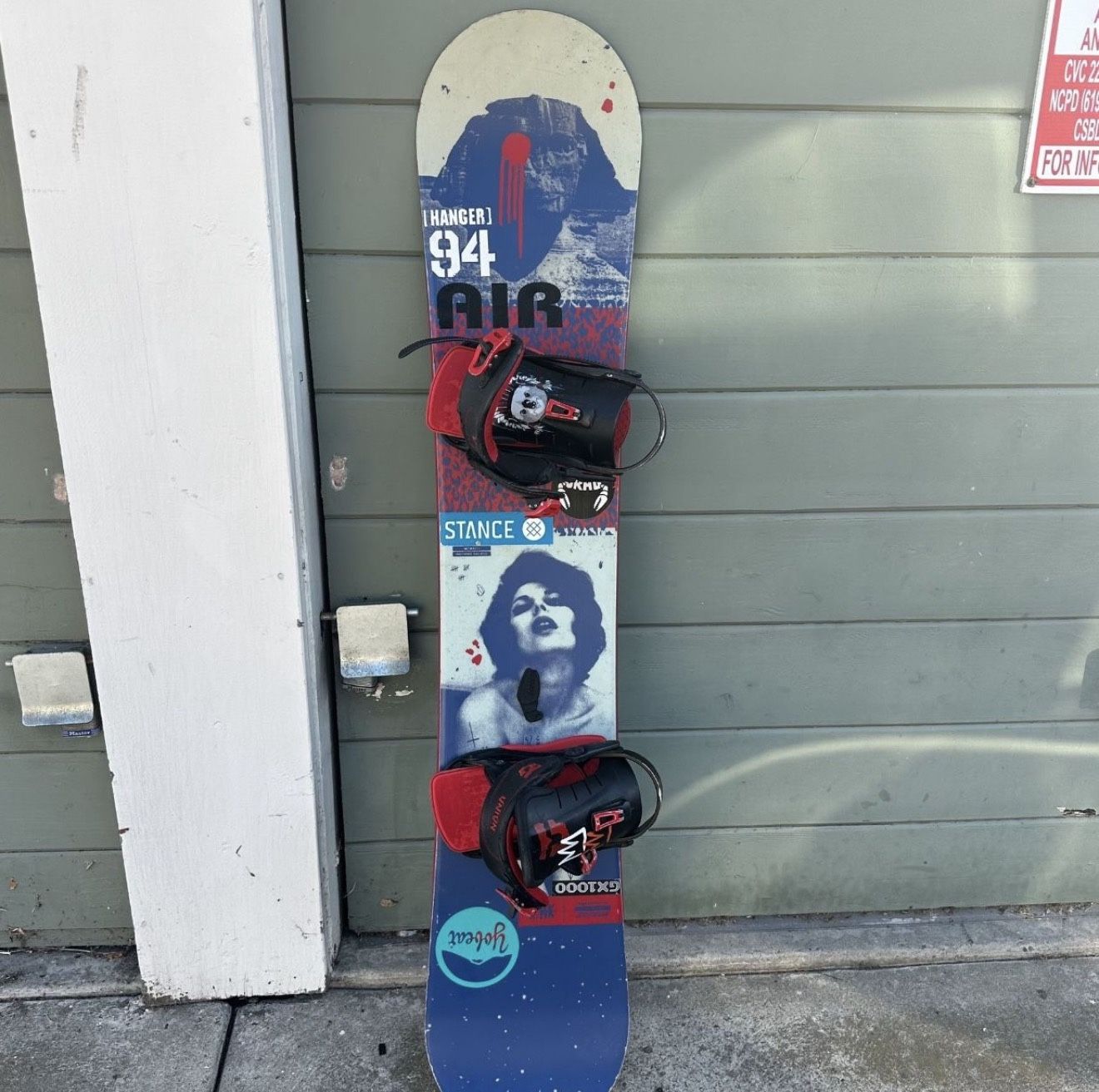 Hanger 94 Air GX 1000 Snowboard