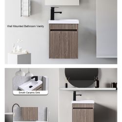 1 Bathroom Sink & Storage 