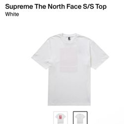 Supreme The North Face S/S Top (Sz. S & L)