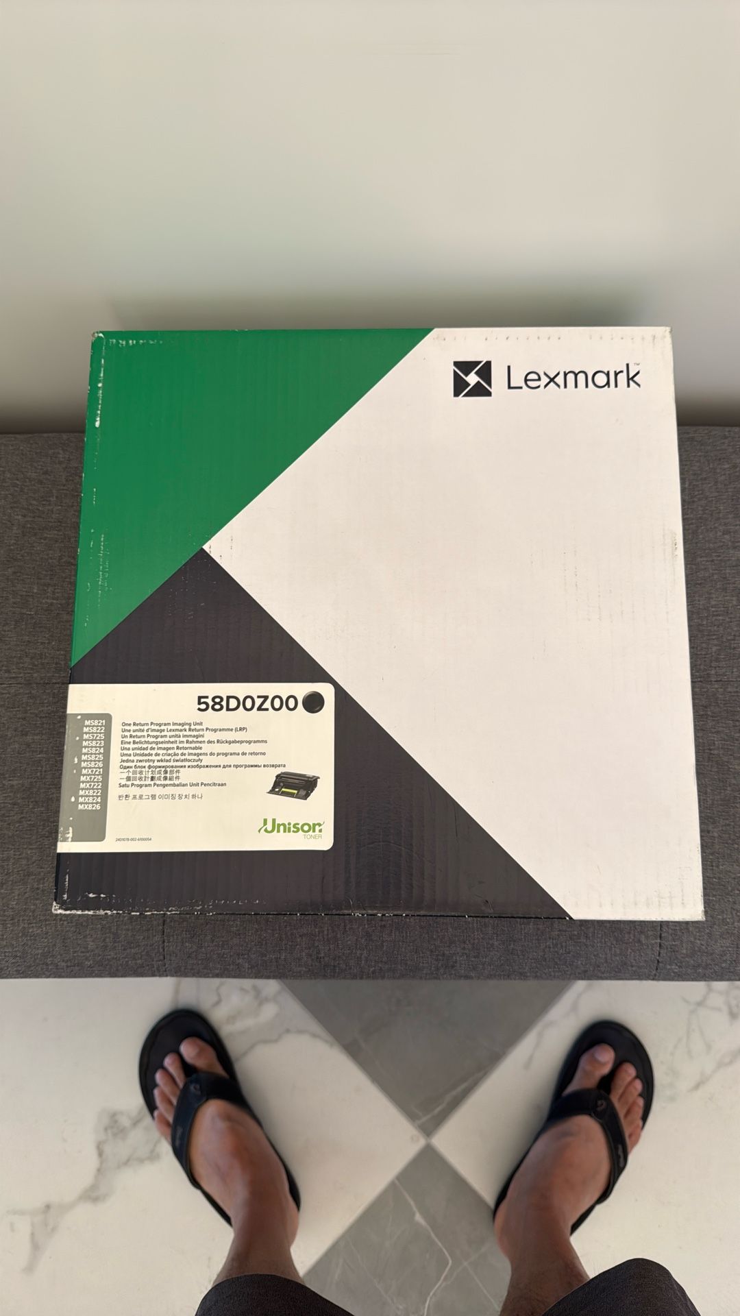 Lexmark 58D0Z00 Imaging Unit New In Box