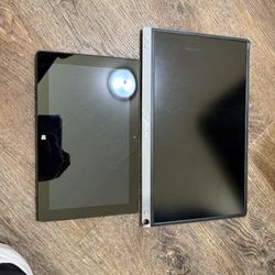 Microsoft Surface table & ASUS Portable Screen