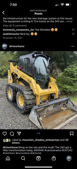 Camoplast OTT Skidsteer Tracks