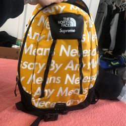 NORTH FACE SUPREME BY ANY MEANS NECESSARY BACKPACK