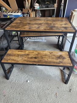 Tabel 2 benches