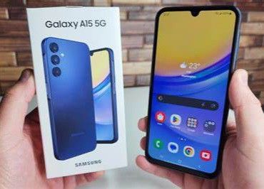 Samsung Galaxy A15 5G With 128GB