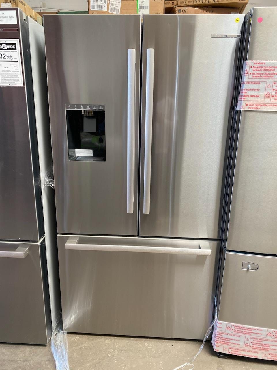 Bosch 36” Refrigerator 