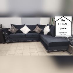 New Arrival!!! 🚨 Brand New 2pcs Sectional, In Stock NOW!!!