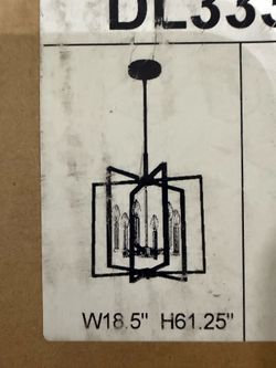 Farmhouse Pendant Light - Black