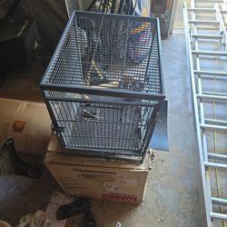 Traveling Bird Cage