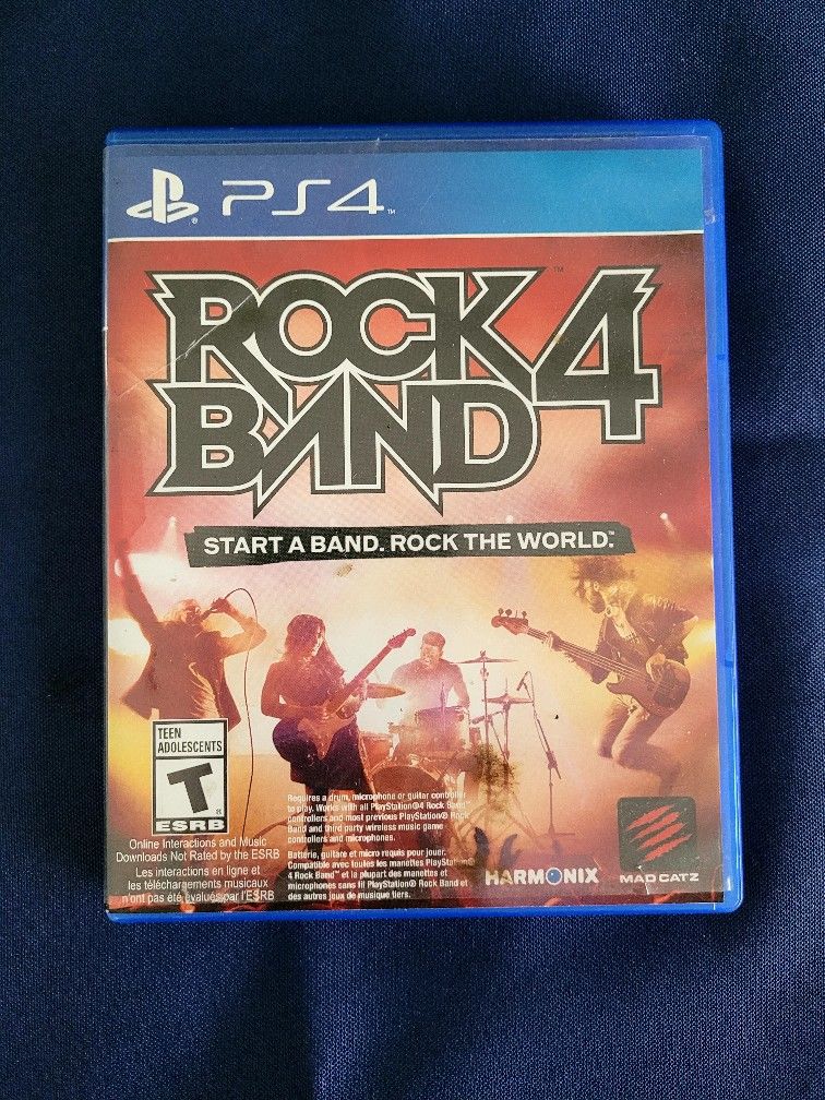 Rock Band 4 - PlayStation 4
