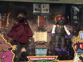 Splinter And Baxter Stockman For Trade