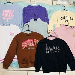 Girls Sweatshirts Size 10/12 