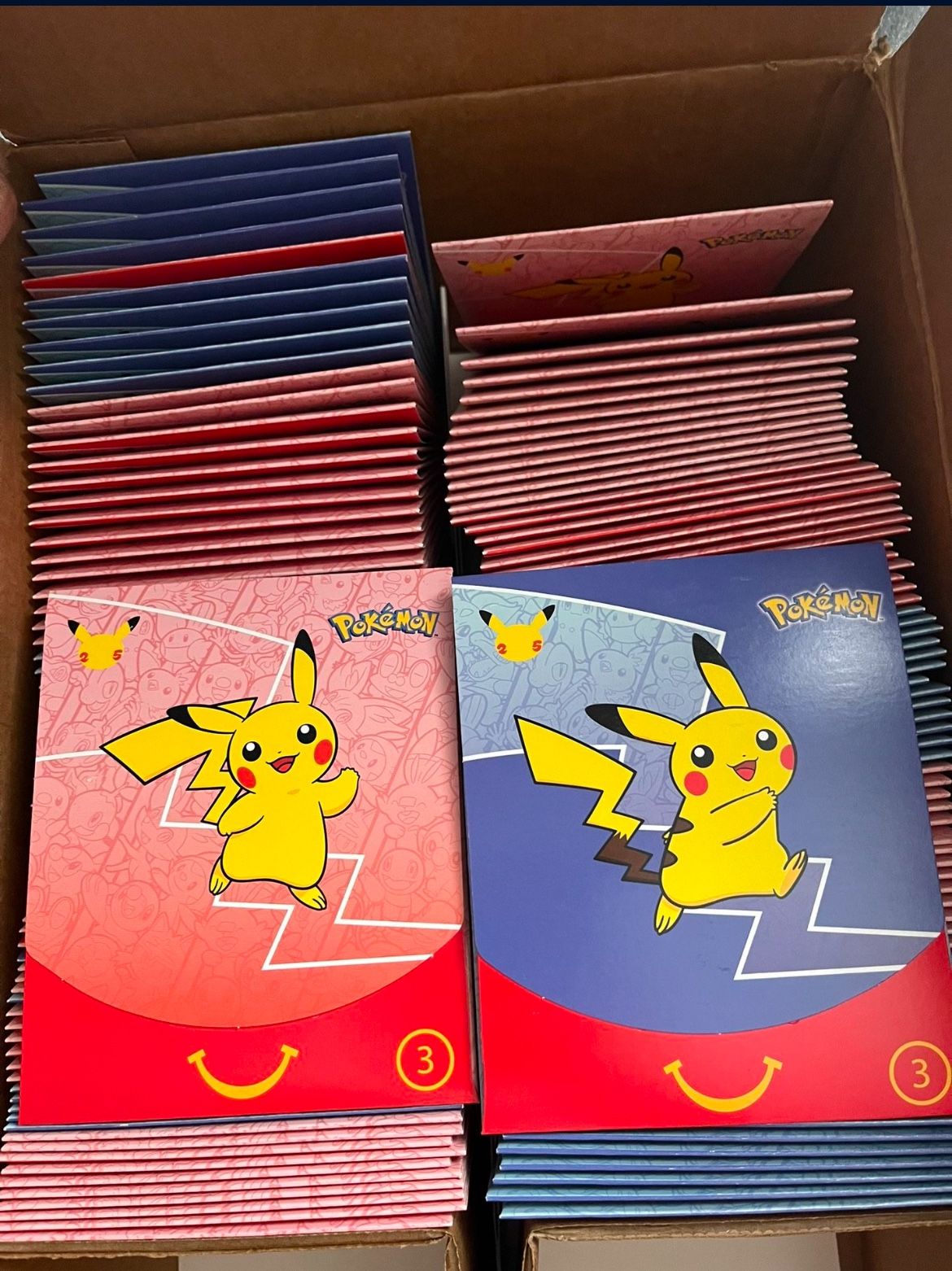 Pokemon Packs 2021 Happy Meal / Box