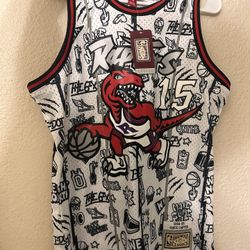 vince carter raptors jersey mitchell and ness