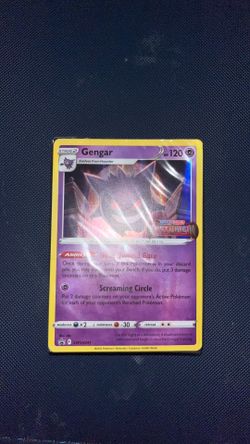 Sealed lost origin Gengar promo swsh(contact info removed)