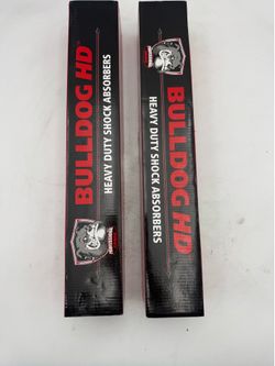 Bulldog HD1(contact info removed) Front Heavy Duty Shock Absorber 1(contact info removed) Thomas School Bus