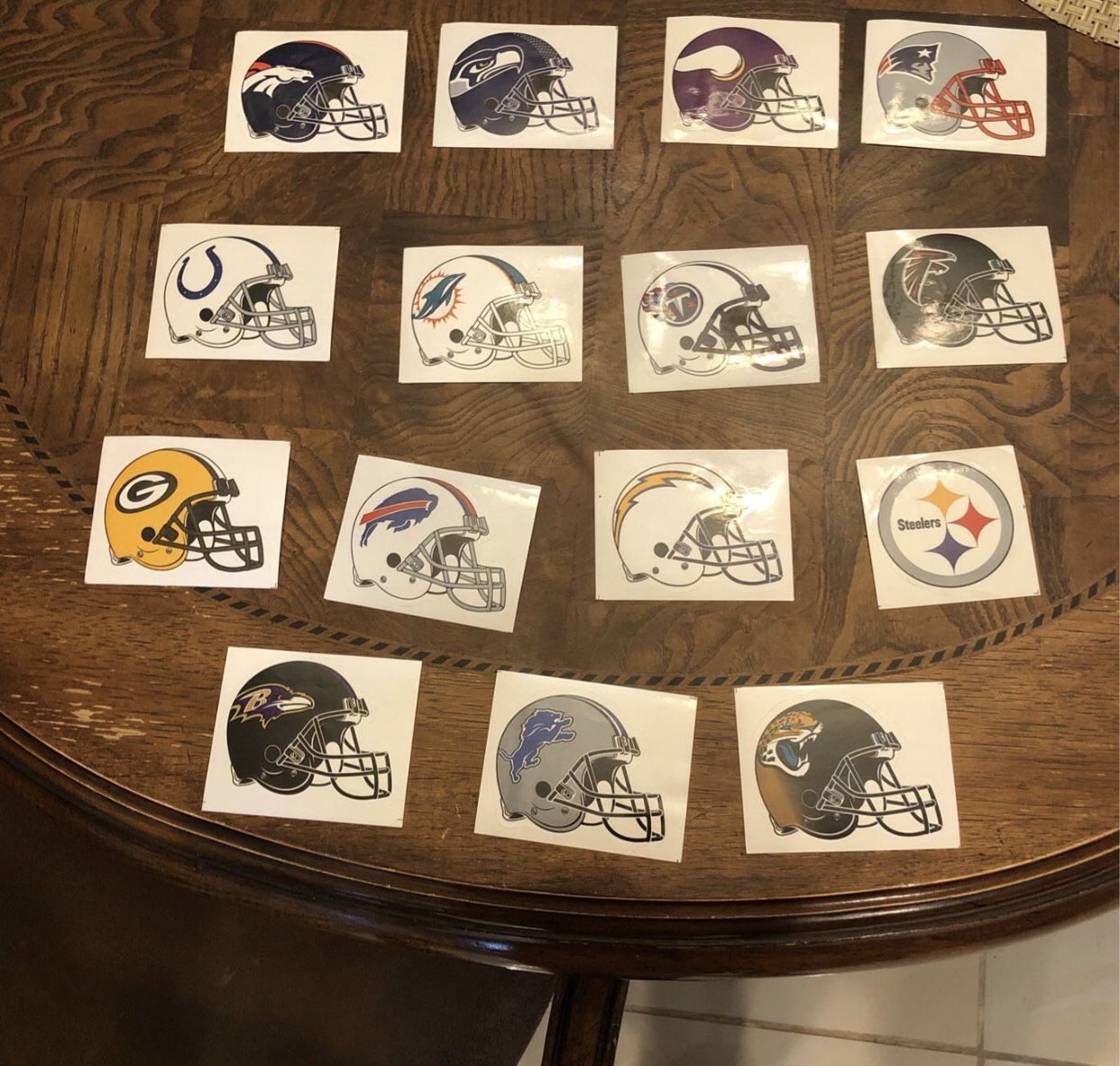 NFL Stickers