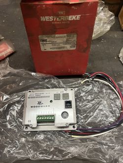 Westerbeke Controller