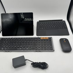 Microsoft Surface Go Model 1824 128GB (Wi-Fi) Windows Tablet W/Accessories