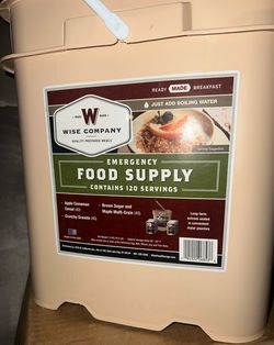 Wise Company EMERGENCY FOOD SUPLY