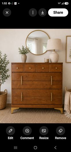 King nightstand