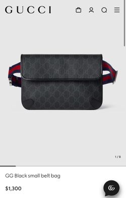 Authentic Gucci Crossbody Bag