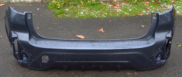 USED REF#U0406 || 2024-2025 SUBARU CROSSTREK LIMITED || REAR BUMPER COVER ONLY