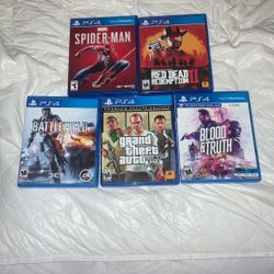 PS4 Games