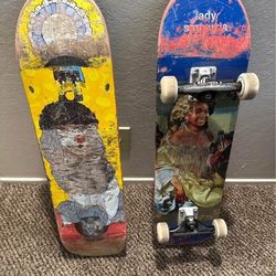 Enjoi Complete Skateboard
