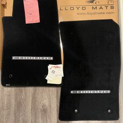 Camaro Car Mats