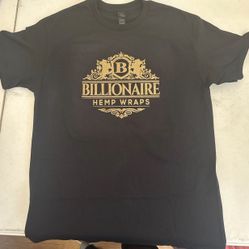 Billionaire Hemp Wraps Tshirt