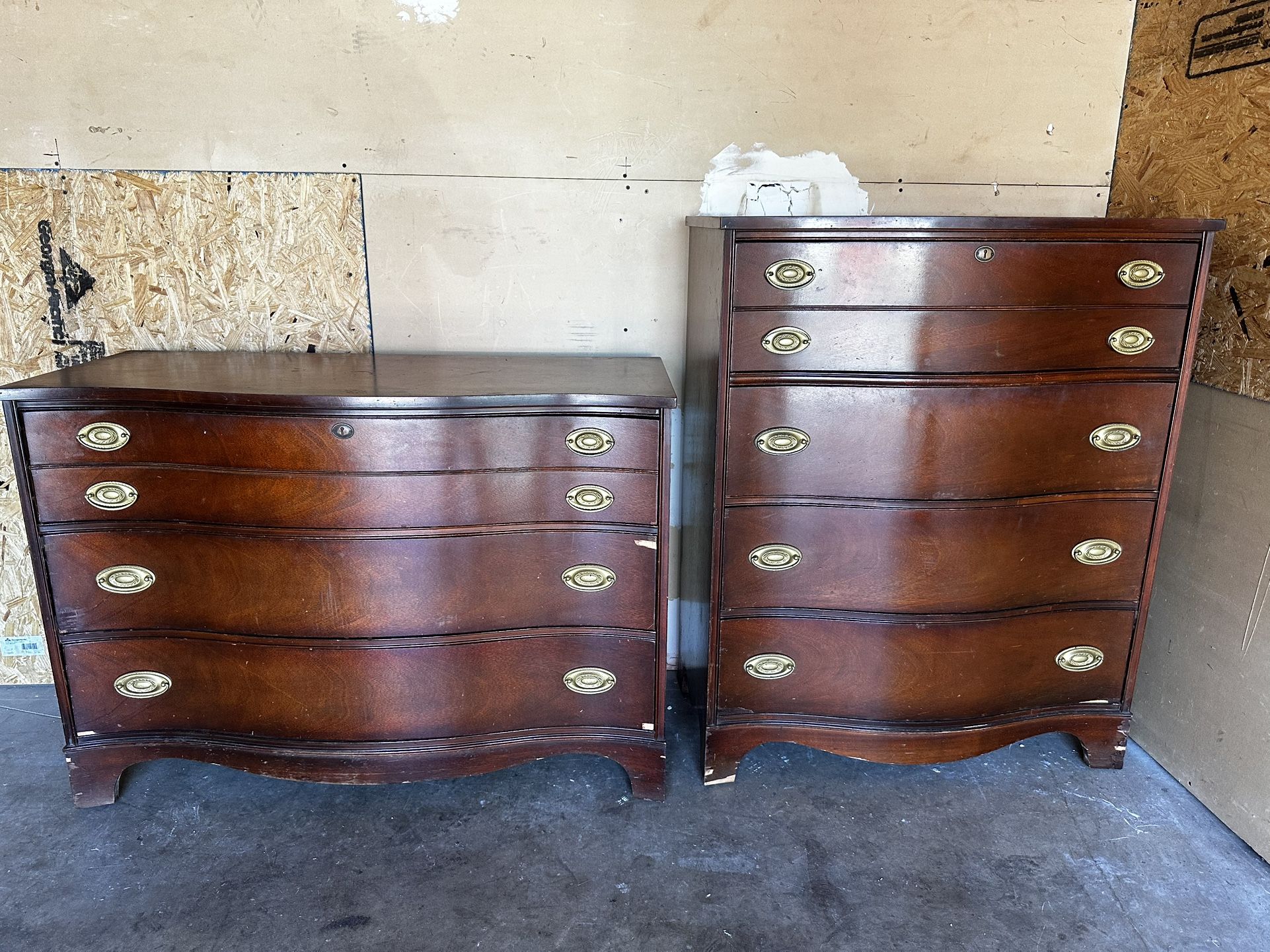 Vintage Dresser Set