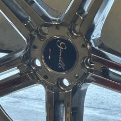 20 “Gianelle bologna chrome Wheels 