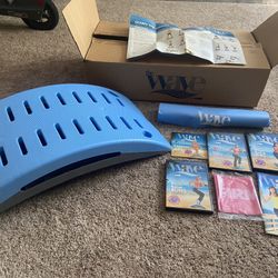 New The Wave by The Firm Deluxe Exercise Kit With Dvds