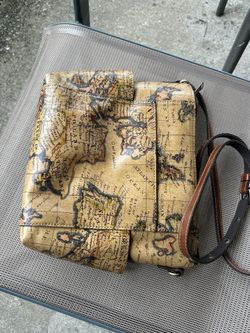 Authentic Patricia Nash messenger bag