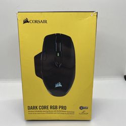 Corsair Dark Core RGB Pro Wireless Gaming Mouse With Slipstream Technology New